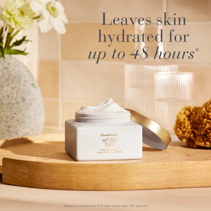 Elizabeth Arden White Tea VivaScent krema za telo za ženske 225 ml