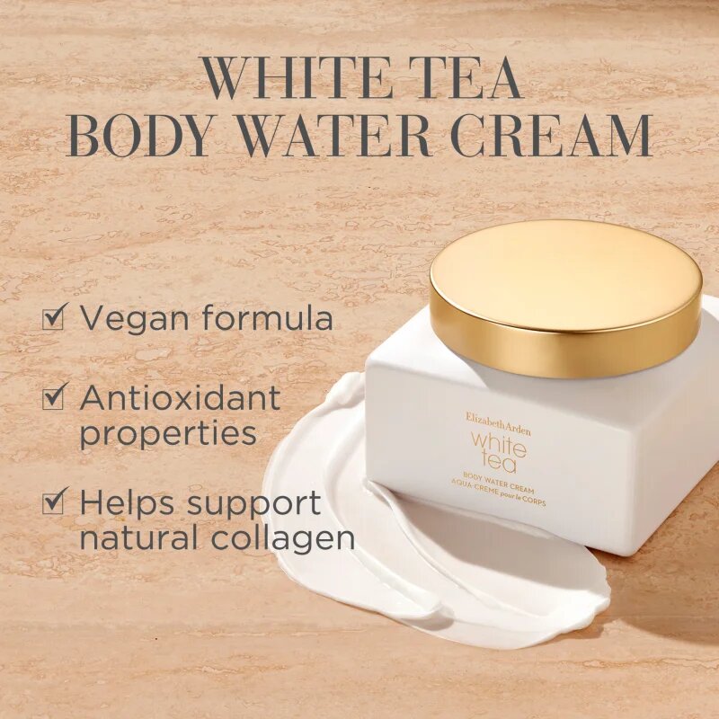 Elizabeth Arden White Tea VivaScent krema za telo za ženske 225 ml