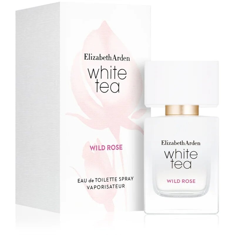 Elizabeth Arden White Tea Wild Rose toaletna voda za ženske 30 ml