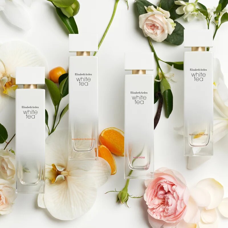 Elizabeth Arden White Tea Wild Rose toaletna voda za ženske 30 ml