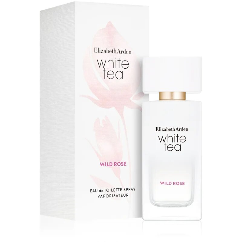 Elizabeth Arden White Tea Wild Rose toaletna voda za ženske 50 ml