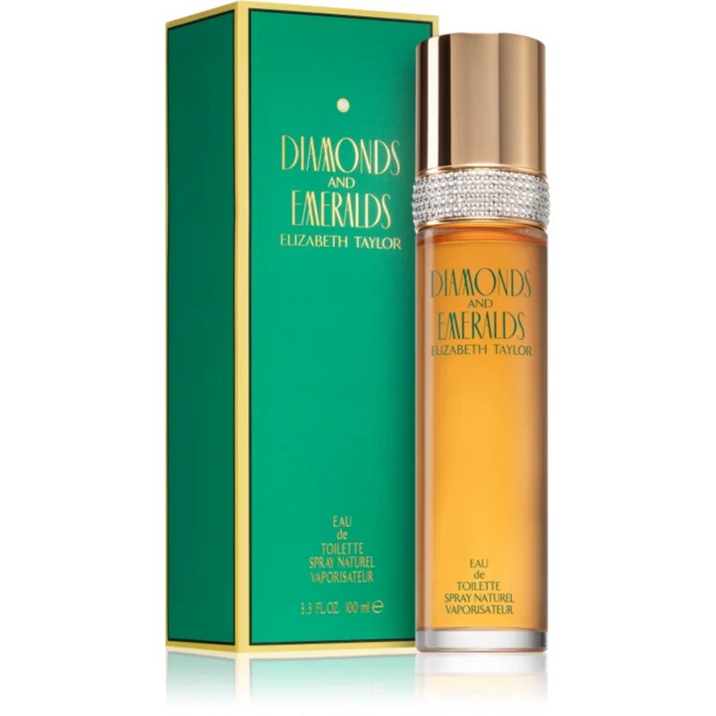 Elizabeth Taylor Diamonds and Emeralds toaletna voda za ženske 100 ml
