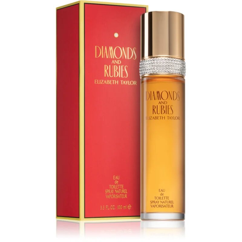 Elizabeth Taylor Diamonds and Rubies toaletna voda za ženske 100 ml