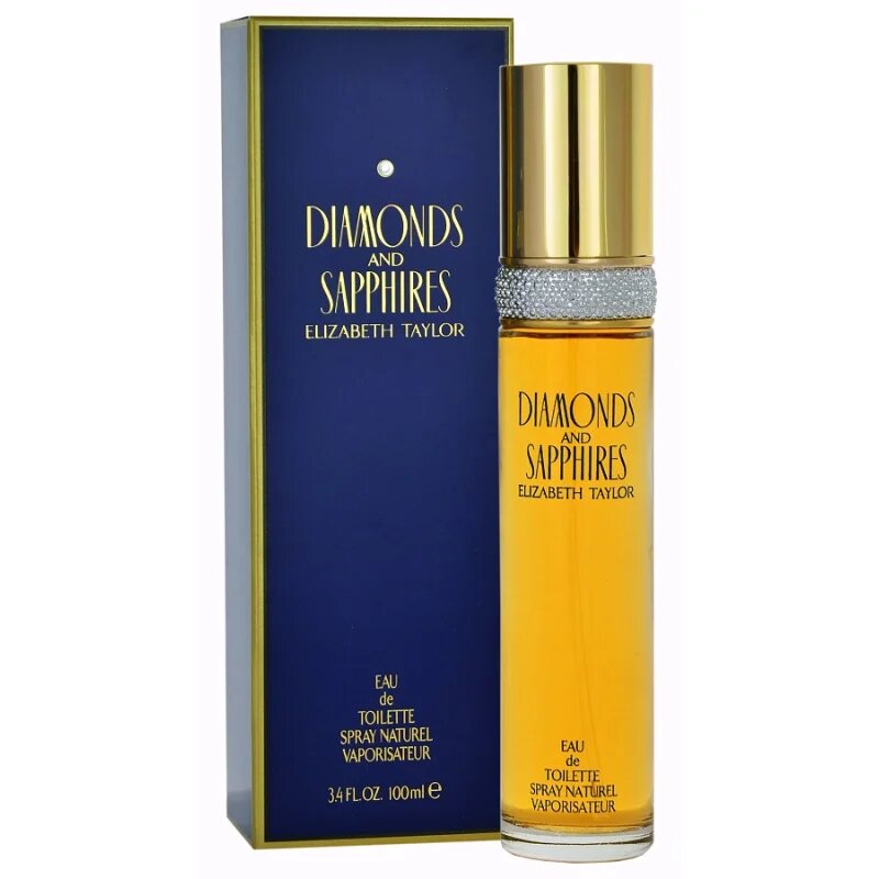 Elizabeth Taylor Diamonds and Sapphires toaletna voda za ženske 100 ml