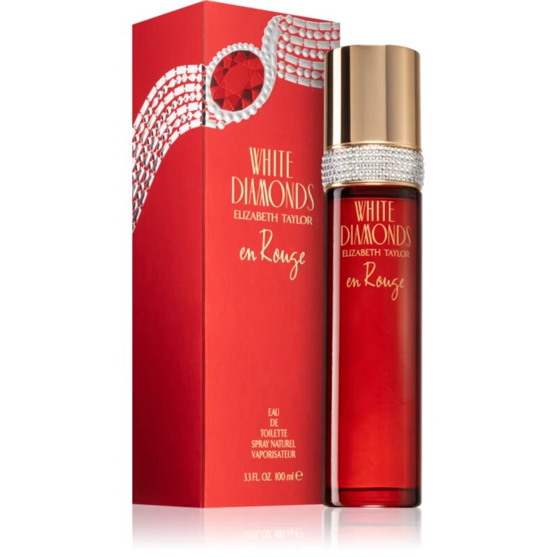 Elizabeth Taylor White Diamonds en Rouge toaletna voda za ženske 100 ml