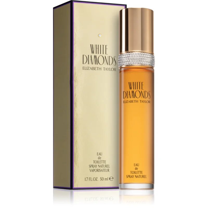 Elizabeth Taylor White Diamonds toaletna voda za ženske 50 ml