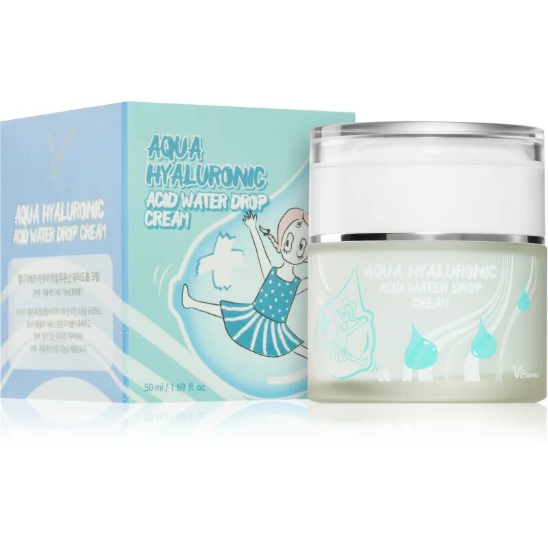 Elizavecca Aqua Hyaluronic Acid Water Drop Cream globinsko vlažilni kremasti gel 50 ml