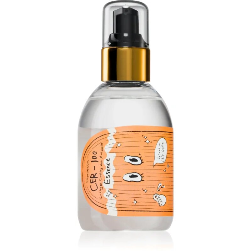 Elizavecca Cer-100 Collagen Coating Hair A+ Muscle koncentrirana vlažilna esenca za lomljive lase 150 ml