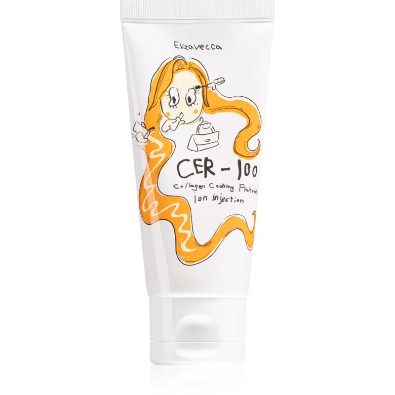 Elizavecca Cer-100 Collagen Coating Protein Ion Injection Fluid s kolagenom za sijaj in mehkobo las 50 ml