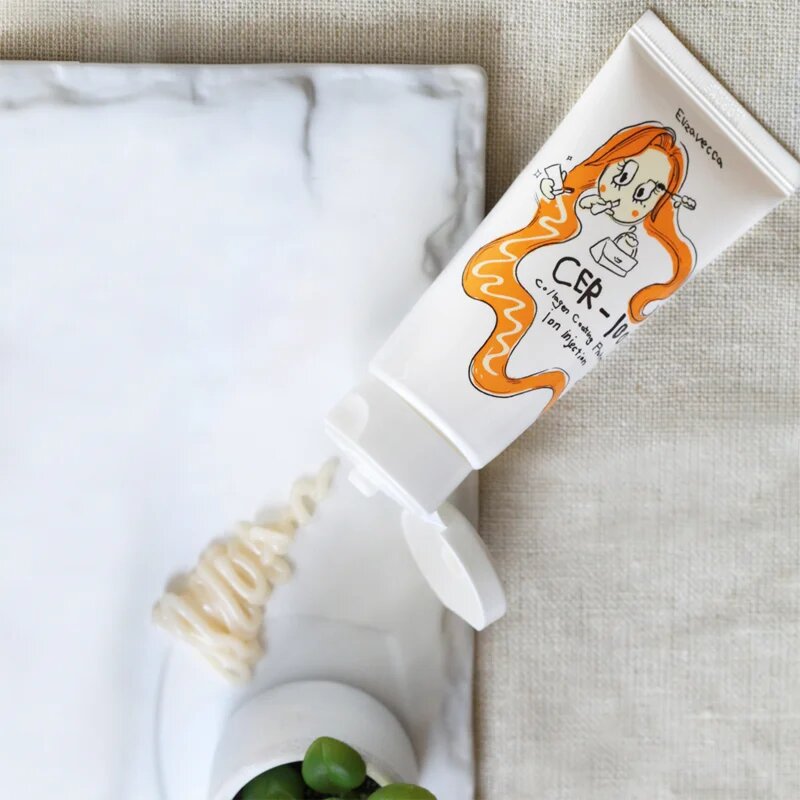 Elizavecca Cer-100 Collagen Coating Protein Ion Injection Fluid s kolagenom za sijaj in mehkobo las 50 ml