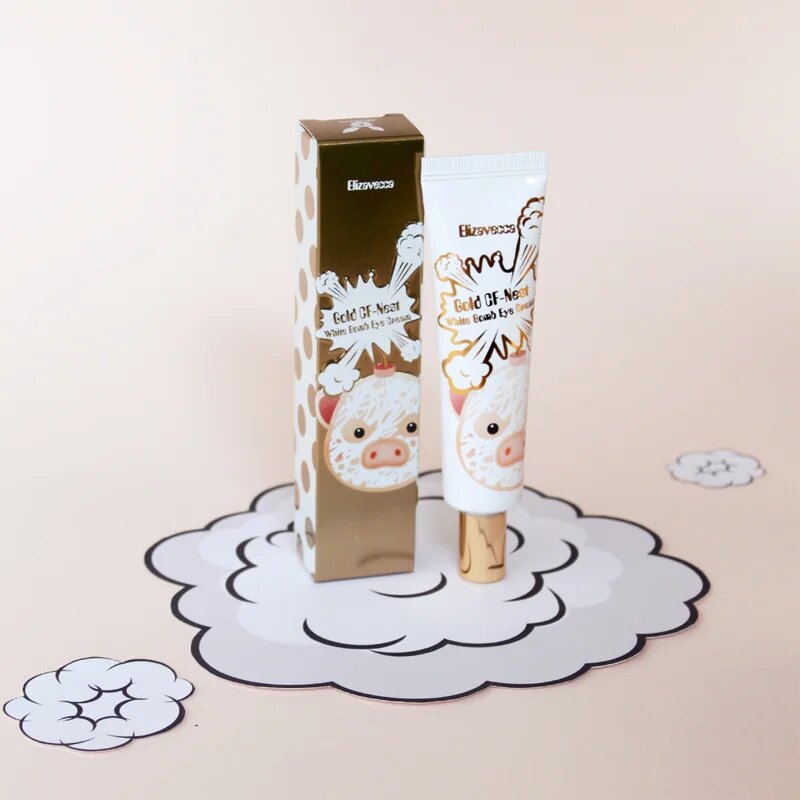 Elizavecca Gold CF-Nest White Bomb posvetlitvena krema proti gubam za predel okoli oči 30 ml