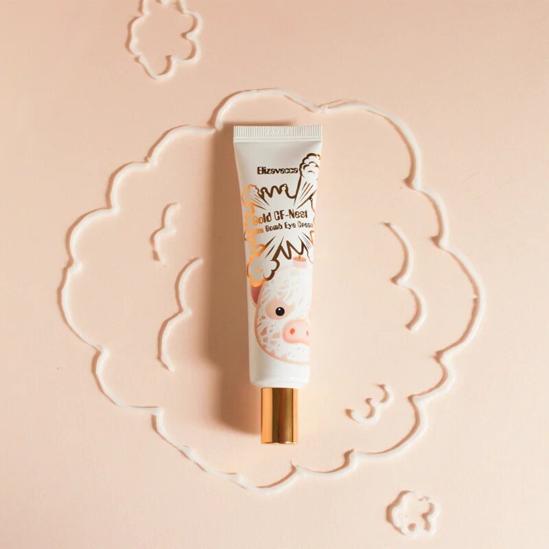 Elizavecca Gold CF-Nest White Bomb posvetlitvena krema proti gubam za predel okoli oči 30 ml