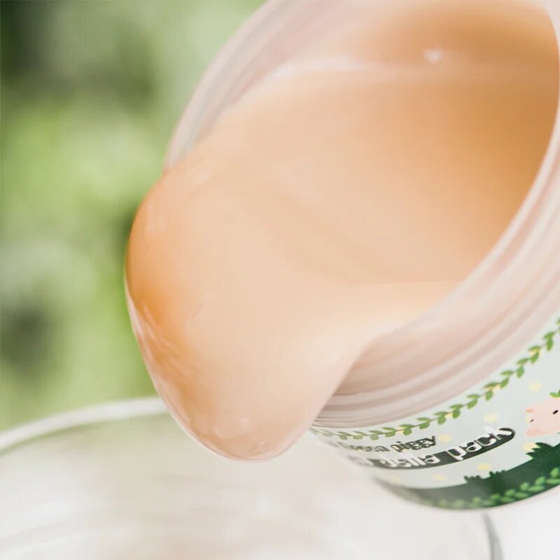 Elizavecca Green Piggy Collagen Jella Pack učvrstitvena kolagenska maska za intenzivno obnovitev in učvrstitev kože 100 ml