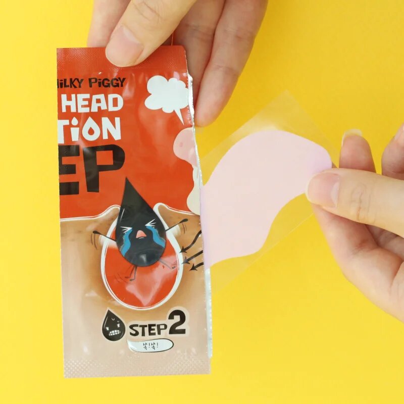 Elizavecca Milky Piggy 3 Step Black Head Solution trifazna nega proti črnim pikicam 1 kos