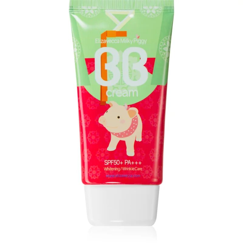 Elizavecca Milky Piggy BB Cream posvetlitvena BB krema SPF 50+ 50 ml