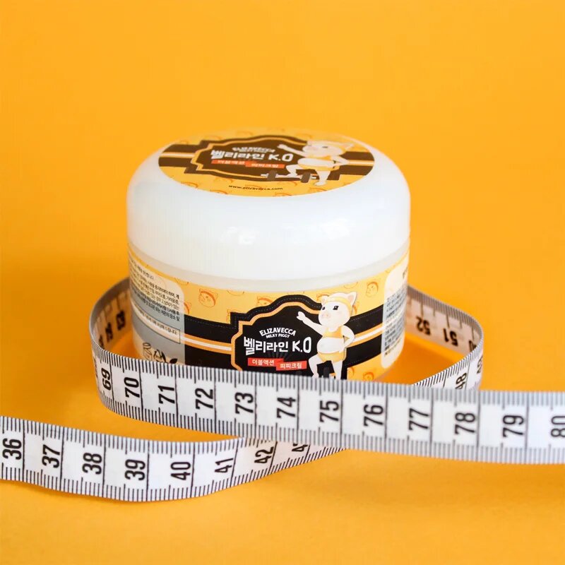 Elizavecca Milky Piggy Belly Line K.O Double Action Cream učvrstitvena krema za problematične predele 100 ml