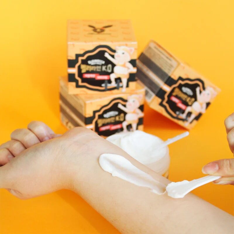 Elizavecca Milky Piggy Belly Line K.O Double Action Cream učvrstitvena krema za problematične predele 100 ml