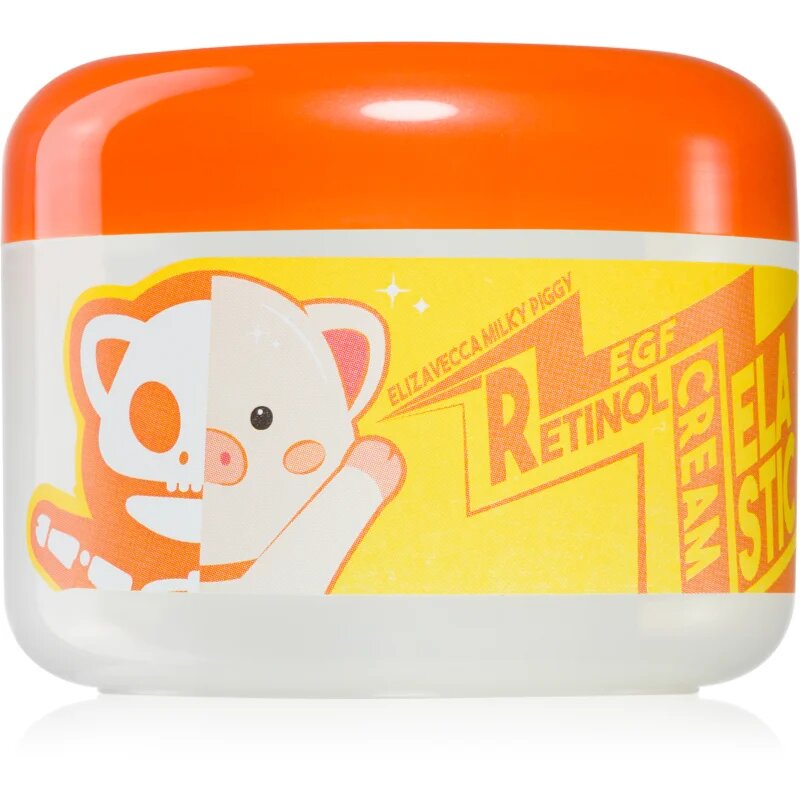 Elizavecca Milky Piggy EGF Elastic Retinol Cream globinsko regeneracijska nočna krema z retinolom 100 ml