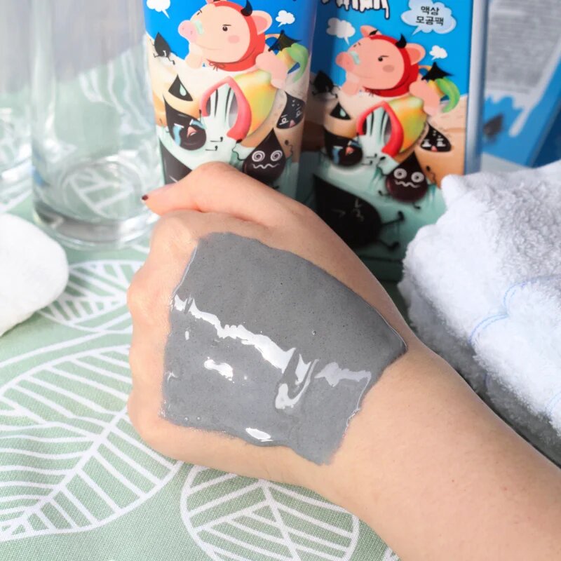 Elizavecca Milky Piggy Hell-Pore Clean Up Mask luščilna gelasta maska proti črnim pikicam 100 ml