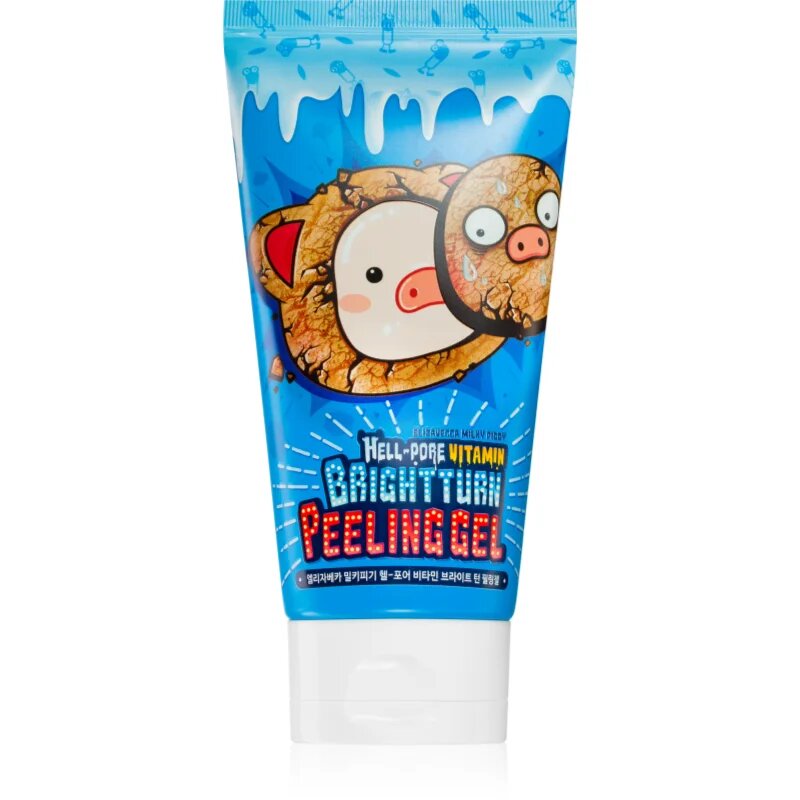 Elizavecca Milky Piggy Hell-Pore Vitamin Brightturn Peeling Gel globinsko čistilni piling 150 ml