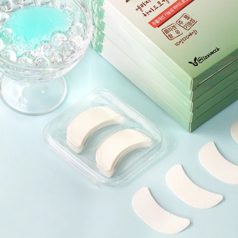 Elizavecca Milky Piggy Hydro-gel Bouncy Eye Patch regeneracijska in vlažilna maska za predel okoli oči 20 kos