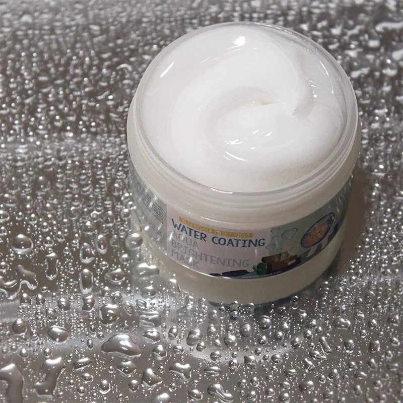 Elizavecca Milky Piggy Water Coating Aqua Brightening Mask kolagenska maska za osvetljevanje kože in hidratacijo 100 g