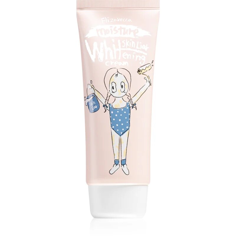 Elizavecca Skin Liar Moisture Whitening Cream posvetlitveni tonirani fluid za poenotenje tona kože 100 ml