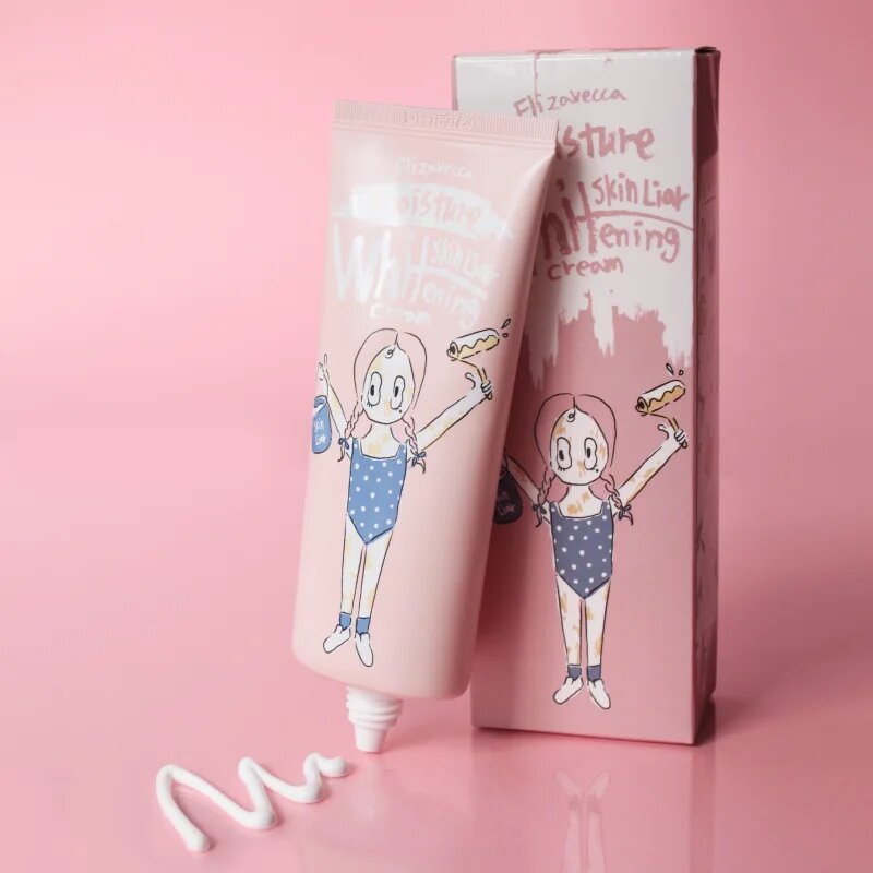 Elizavecca Skin Liar Moisture Whitening Cream posvetlitveni tonirani fluid za poenotenje tona kože 100 ml