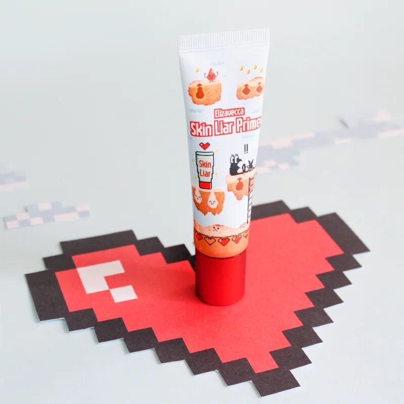 Elizavecca Skin Liar Primer podlaga za popolno polt 30 ml