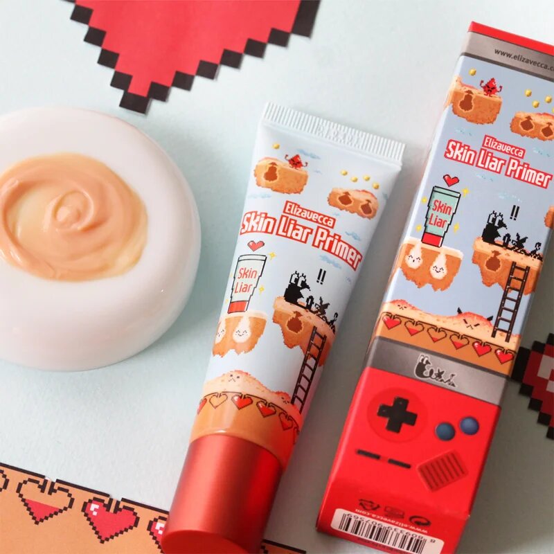 Elizavecca Skin Liar Primer podlaga za popolno polt 30 ml