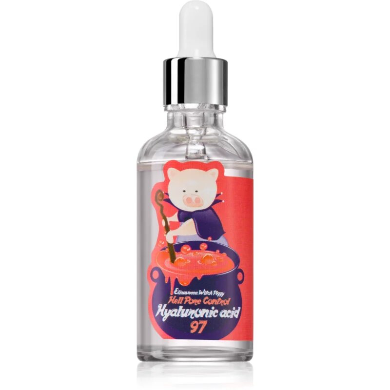 Elizavecca Witch Piggy Hell-Pore Control Hyaluronic Acid 97% intenzivno vlažilni serum s hialuronsko kislino 50 ml