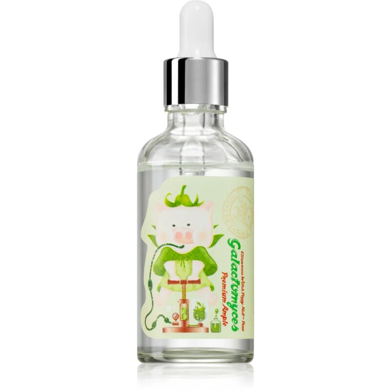 Elizavecca Witch Piggy Hell-Pore Galactomyces Premium Ample lahki serum za pomiritev in okrepitev občutljive kože 50 ml