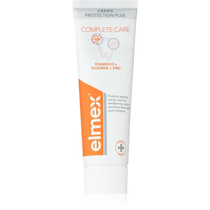Elmex Caries Protection Complete Care osvežilna zobna pasta za popolno zaščito zob 75 ml