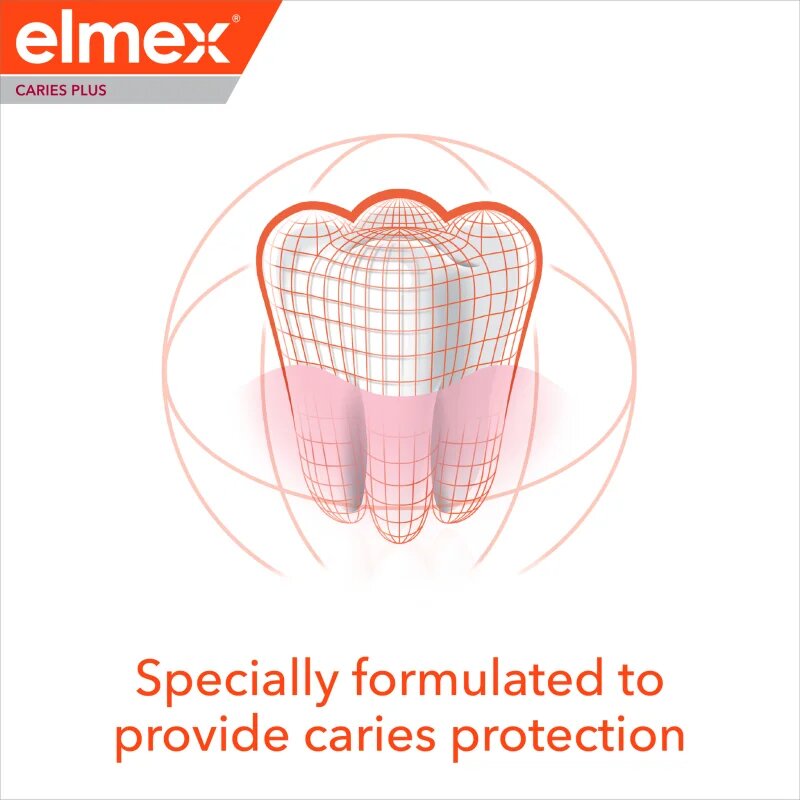 Elmex Caries Protection Complete Care osvežilna zobna pasta za popolno zaščito zob 75 ml