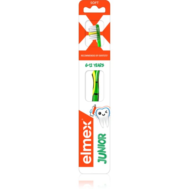 Elmex Caries Protection Junior zobna ščetka junior soft 1 kos