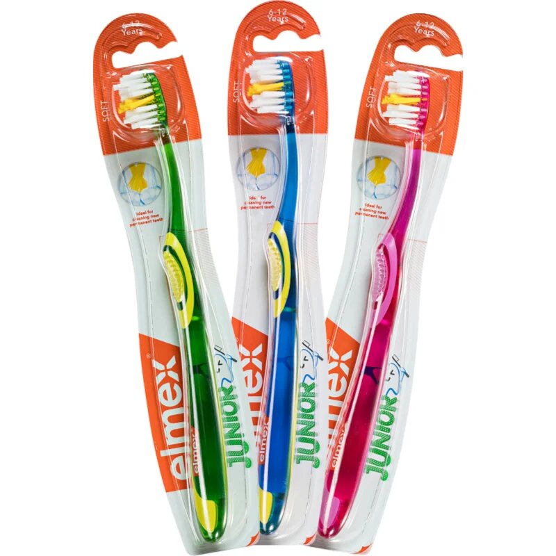 Elmex Caries Protection Junior zobna ščetka junior soft 1 kos