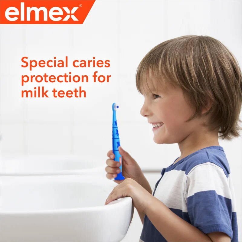 Elmex Caries Protection Kids zobna pasta za otroke 2 x 50 ml
