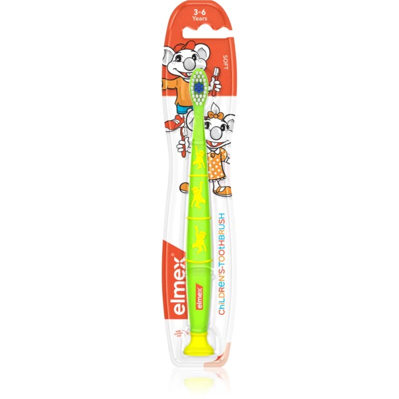 Elmex Caries Protection Kids zobna ščetka za otroke soft 1 kos