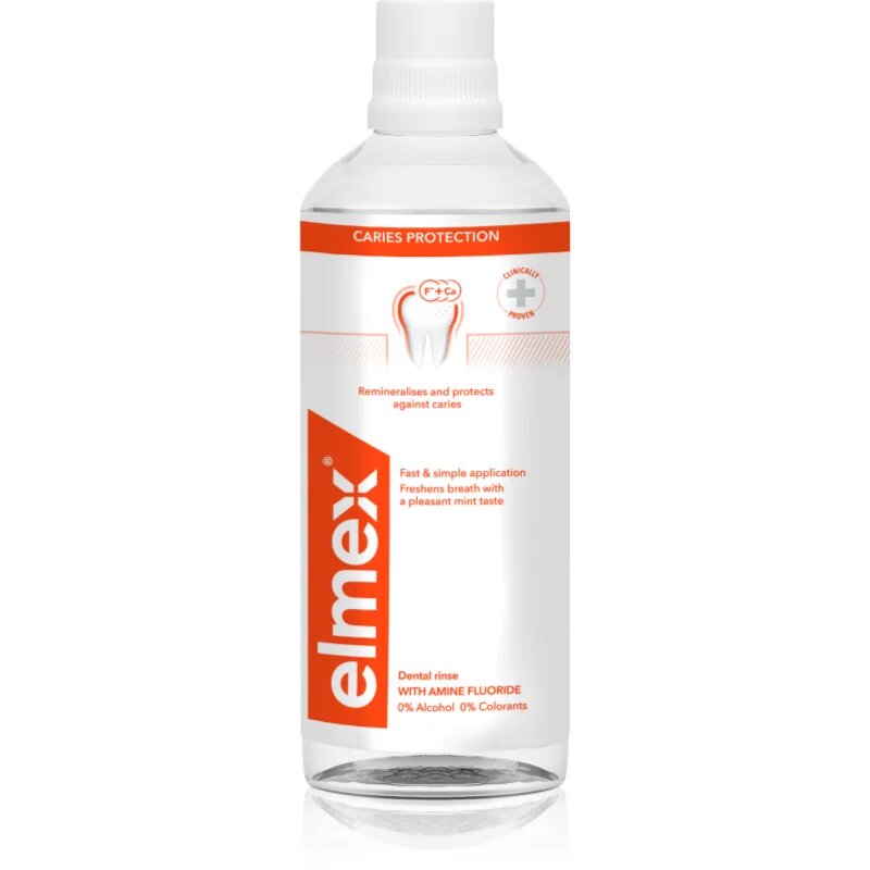 Elmex Caries Protection ustna voda za zaščito pred kariesom 400 ml