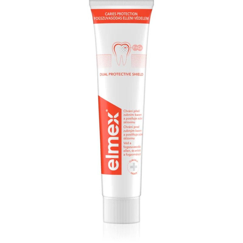 Elmex Caries Protection zobna pasta ki ščiti pred kariesom s fluoridom 75 ml