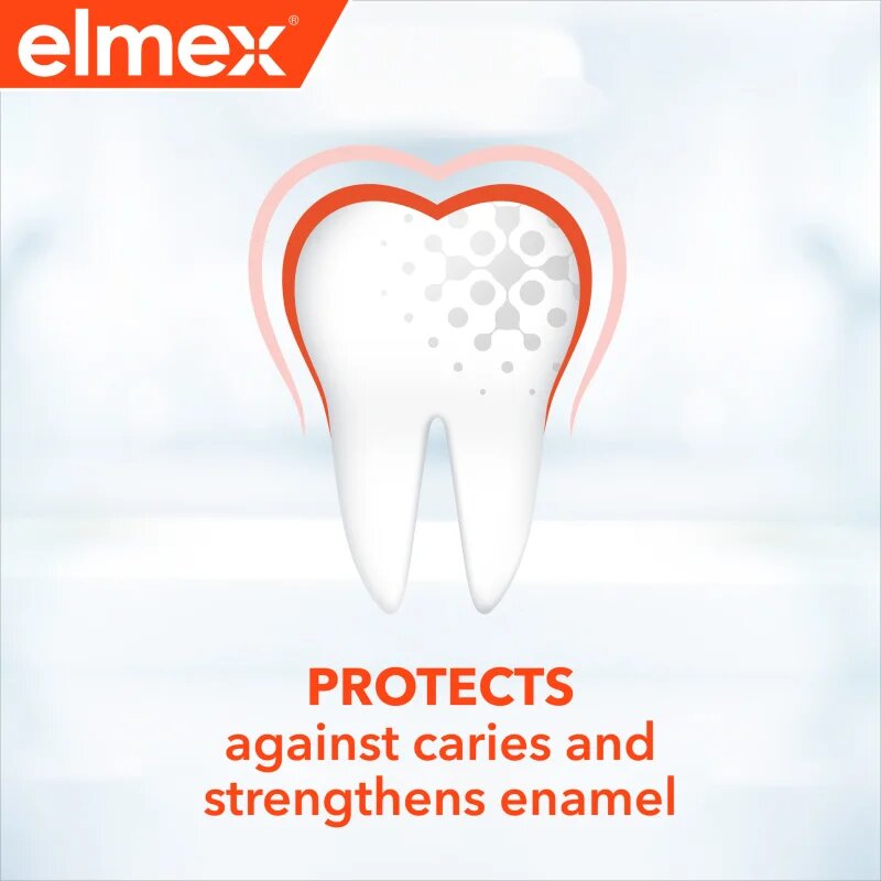 Elmex Caries Protection zobna pasta ki ščiti pred kariesom s fluoridom 75 ml