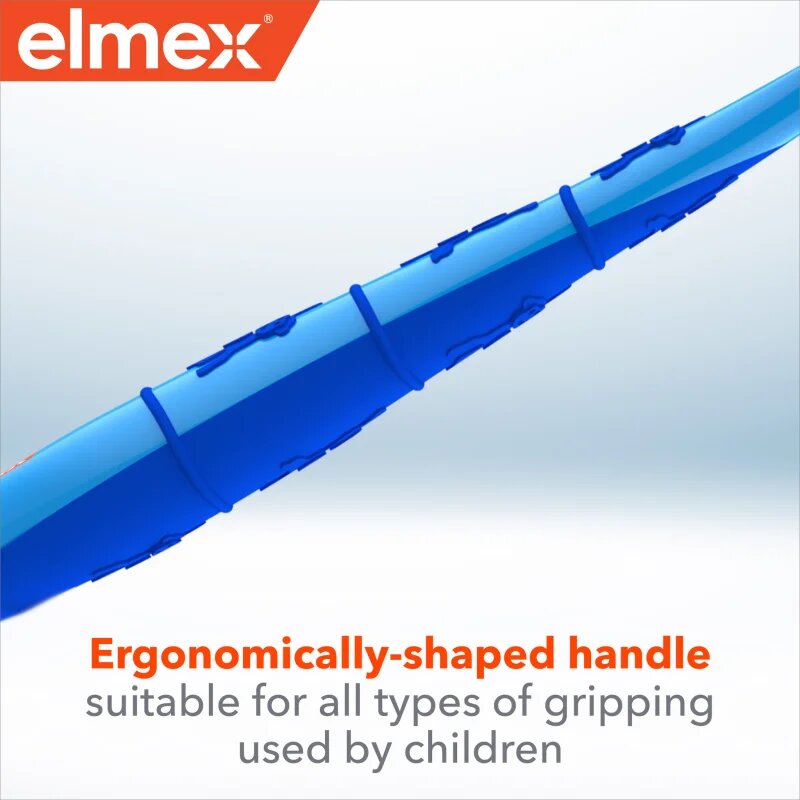 Elmex Children's Toothbrush zobna ščetka za otroke soft 3-6 years 2 kos