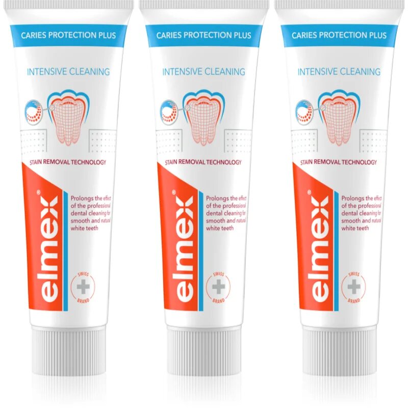 Elmex Intensive Cleaning TRIO set za zobe