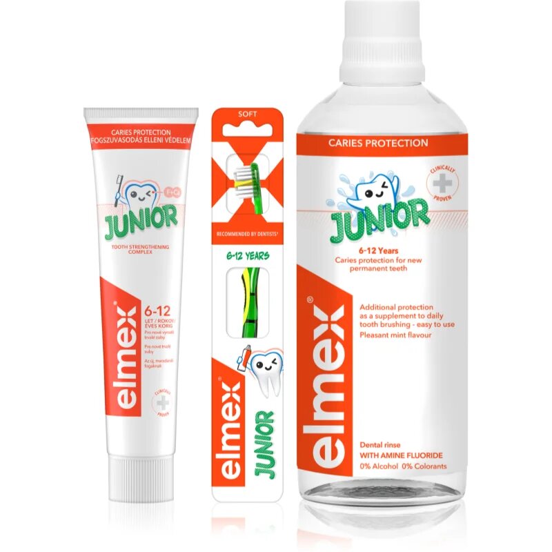 Elmex Junior Routine set za zobe