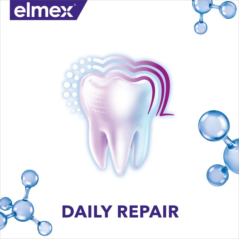 Elmex Repair Enamel Repair zobna pasta 75 ml
