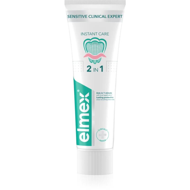 Elmex Sensitive Clinical Expert zobna pasta za občutljive zobe 75 ml