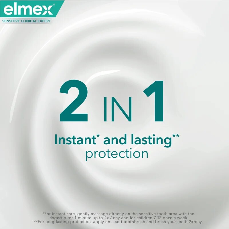 Elmex Sensitive Clinical Expert zobna pasta za občutljive zobe 75 ml