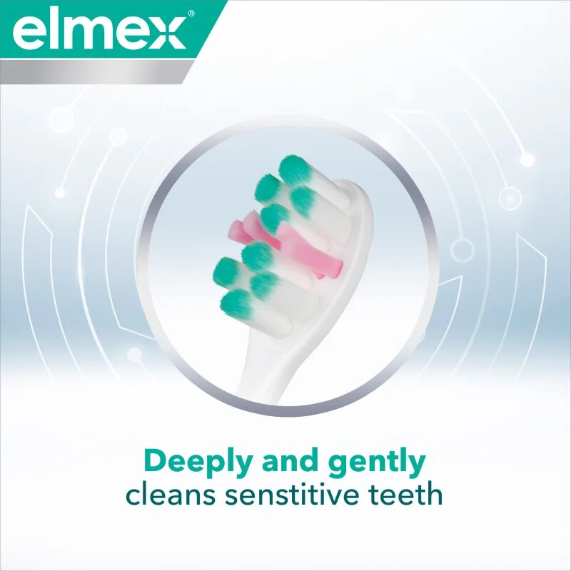Elmex Sensitive Expert Precision zobna ščetka ultra soft 1 kos