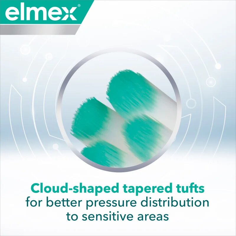 Elmex Sensitive Expert Precision zobna ščetka ultra soft 1 kos