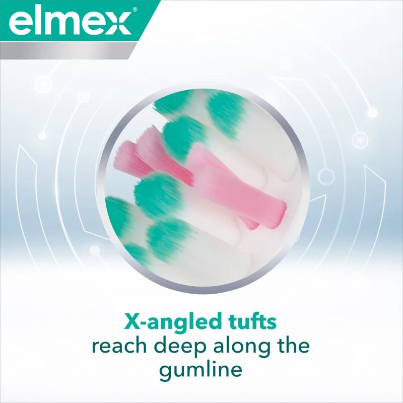 Elmex Sensitive Expert Precision zobna ščetka ultra soft 1 kos